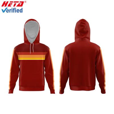 China Breathable wholesale custom hoodie print logo sportswear plus size pullover hoodie long sleeves hoodie sublimated for sale