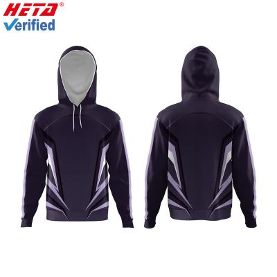 China Breathable High Quality Unisex Printing Custom Sublimated Hoodie Sweatshirt Pullover Sports Hoodie for sale