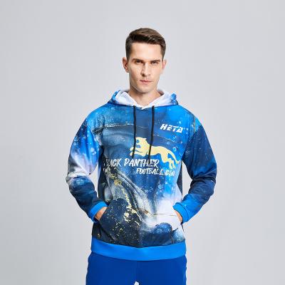 China Breathable 13 Years Dye Custom Sublmiated Hoodie For Team 100% Polyester Material With Different Color For Sports Sublimated Hoodie Custom for sale