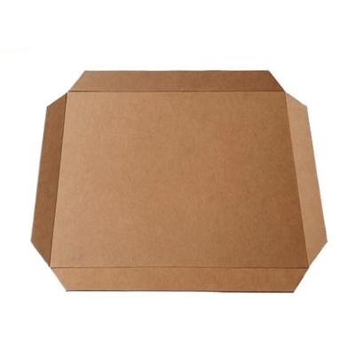 China Discount Price Transport Packaging Single Faced Recyclable Paper Slip Sheet for sale