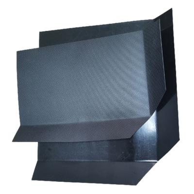 China Factory Price Single Faced Anti-Slip Push Pull Plastic Slip Sheet Pallet for sale