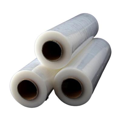 China Factory Supply Moisture Proof Industrial Clear Plastic Stretch Film for sale