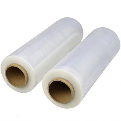 China Factory Wholesale Self Adhesive Pallet Wrap Stretch Film Moisture Proof for sale