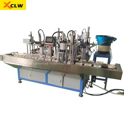 China Machinery Repair Shops XCLW fully automatic led light bulb making machine for sale