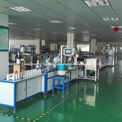 China Manufacturing Plant XCLW fully automatic led light bulb making machine for sale