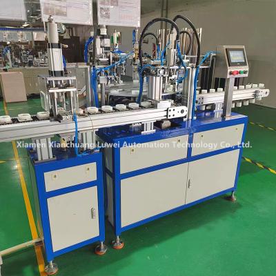 China Fast Change Over XCLW LED Lamp Manufacturing Machine LED Bulb Assembly Machine e27 base led bulb making machine for sale