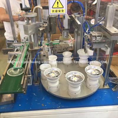 China Fast Change Over XCLW LED Lamp Manufacturing Machine LED Bulb Assembly Machine automatic lighting test machine for led bulb for sale