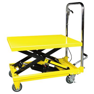 China Car Jack High Quality 200KG Lift Table Hydraulic Scissor Lift Tables for sale