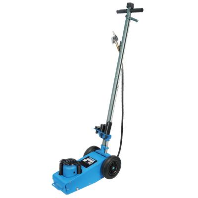 China Car Jack 22 Ton Air Floor Trolley Jack Hydraulic Floor Jack Air Service Jack for sale