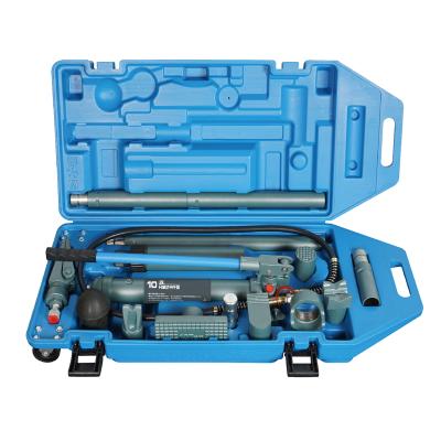 China Car Hydraulic Jack 10 Ton Porta Power Jack Hydraulic Vehicle Auto Repair Tool Box for sale