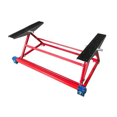 China Hot Selling Lower Price Ramp Car Scissor Lift Mini Car Lift 2T Professional Mechanic for sale