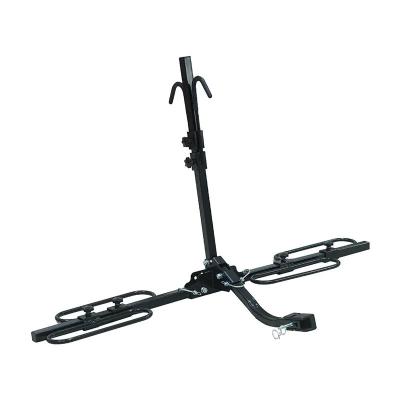 China Adjustable Bike Rack Bicycle Road Bike Car Bike Hitch Parking Rack for sale