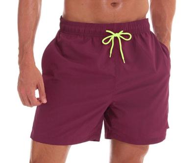 China Breathable 15Colors STOCK Life Sizes Man Board Shorts Beachwear Swimming Trunks for sale