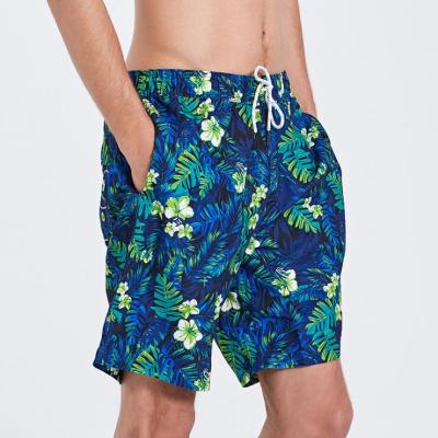 China New 2Colors Breathable Stock Print Grateful Mens Beach Surf Board Shorts Pants Swimming Trunks for sale