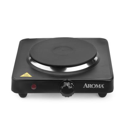 China AROMA Burner Outdoor Die Cast Simple Hot Plate Compact And Portable With Temperature Control for sale