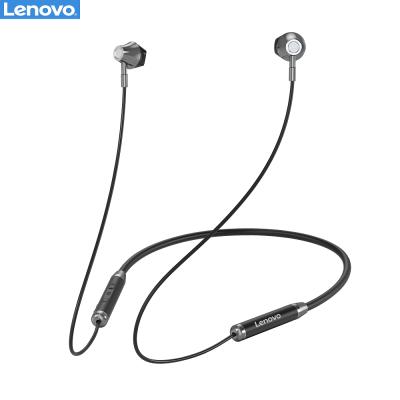 China Hot Selling Moving Iron Headset HE06 Neckband V5.0 Iron Earphone Sports Earplugs Moving Noise Reduction With Microphone for sale