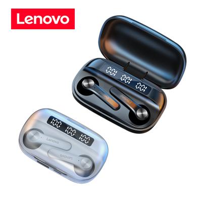 China Original Lenovo QT81 TWS Earbuds Touch Control 1200mAh Waterproof IPX4 Wireless Noise Canceling Earbuds Large Capacity Deep Bass Earphone for sale