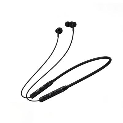 China Promotion Lenovo QE03 V5.0 Neckband Neckband Earphones Wireless Sports Magnetic Stereo Earbuds Headsets For Android IOS Earphone for sale