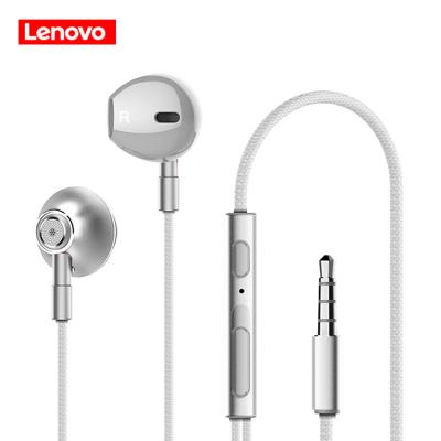 China Lenovo HF140 Originla In-ear Wired Headset With Microphone Noise Canceling Headphones Stereo Music Headset For Smartphone Earphone for sale