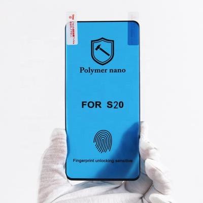 China Mobile Phone PMMA Screen Protector For SAMSUNG S20 Ultra Anti Explosion Phone Screen Protector for sale