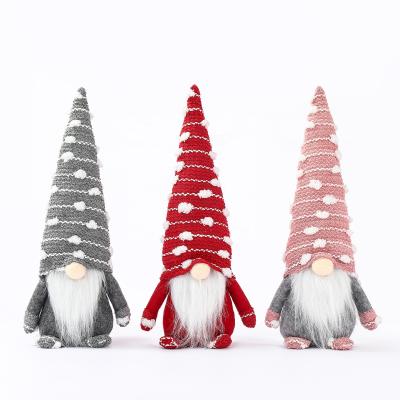 China Swedish Home Gnome Christmas Decoration Gnome Doll Plush Toy Gnomes Doll Cute Creative Handmade Holiday Decoration Faceless for sale