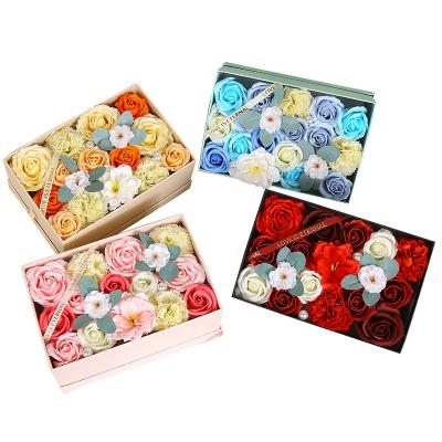 China Fashional Handmade Flowers Gift for Valentine Day New Items Girlfriend Rose Artificial Flower Suppliers Mother's Day Gift Box for sale