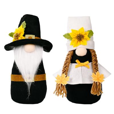 China Faceless Doll Stuffed Kid Thanksgiving Gifts Gnome Eco-Friendly Autumn Harvest Dwarf Decoration Ornaments Thanksgiving for sale