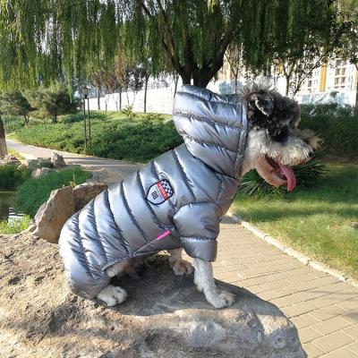 China XS-2XLAmazon Durable Waterproof Windproof Warm Korean Winter Dog Clothes Luxury Solid Clothes For Dogs Coats Pet Clothes Winter for sale