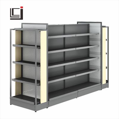 China Single-Sided Hot Selling Supermarket and Shop Display Rack Retail Shelf Display Factory Outlet Can Be Customized for sale