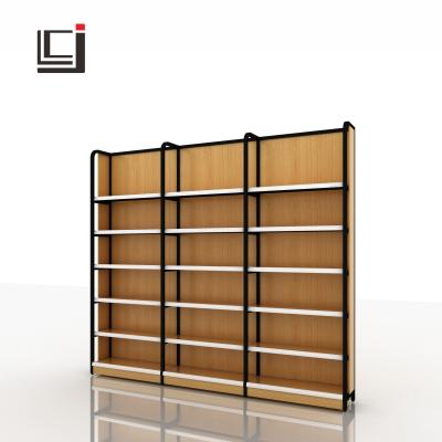 China Supermarket Shelf Single Sided Hot Selling Mother And Child Goods Show Rack Manufacturer Wholesale Customized for sale