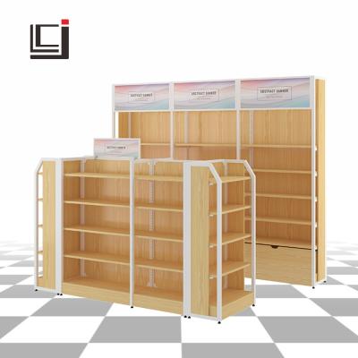 China Maternal and child products show supermarket shop cosmetics medicine stationery store or grocery store display rack universal for sale