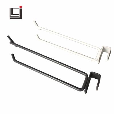 China Store Supermarket Shelf Accessories Hooks For Shelf Displays for sale