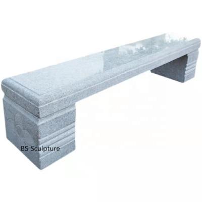 China Modern high quality modern outdoor decoration chair white marble sculpture for sale for sale