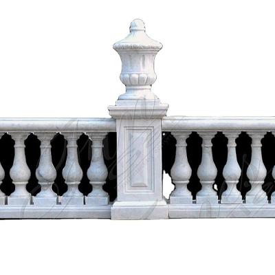 China Factory Direct Solid Garden Stair Stone Baluster Railing Decorative Sculpture for sale