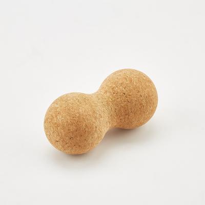 China Durable Comfortable Casual Relieve Fatigue Cork Peanut Massage Yoga Ball Gym for sale