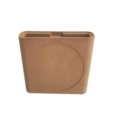 China Small Cork Business Card Case Desktop Viable Storage Box Storage Box for sale