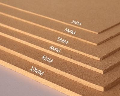 China Bulletin Board Note Photo Cork Boards Factory Price Wholesale Eco-Friendly Color Natural Board Cork Sheet for sale