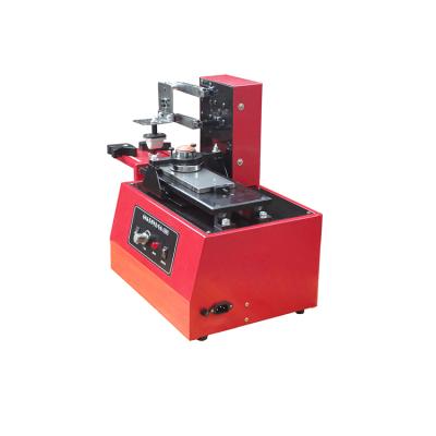 China Hotels hand tampo pad printer pad manual printing machine for plastic glass stone wood metal for sale