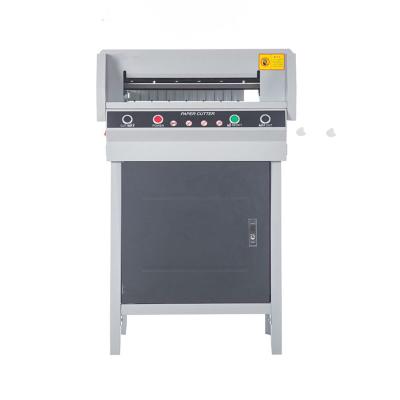 China Hotels electric office paper cutter machine guillotine a3 a4 office equipment for sale