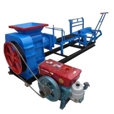 China Other full automatic small extruder china vacuum earth mud clay red brick making machine for sale for sale