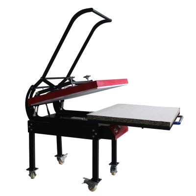 China Home Use Factory Direct Magnetic Open Slide Large Format Sublimation Heat Press Machine for sale