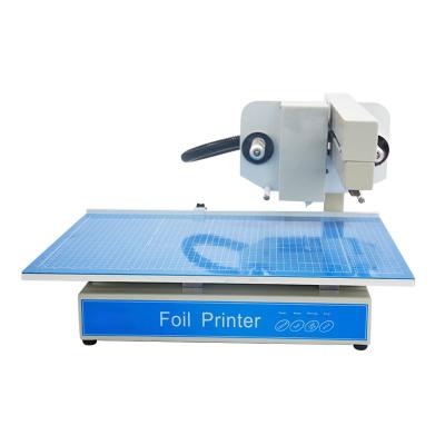 China Home Use Foil for Digital Laser Printer for Notebook Hot Stamping Cover, Leather Printer 3025 150W Aluminum Machine for sale