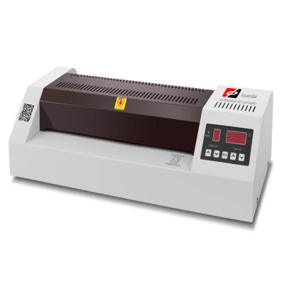 China pocket film a4 size automatic laminating machine laminating A3 laminating machine for sale