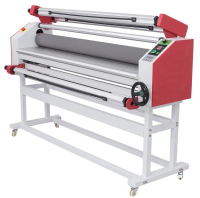 China Adjustment 1520mm Manual Automatic Film Removal Cold Pressure Film Laminating Machine Price Automatic Laminate Laminator A3 for sale