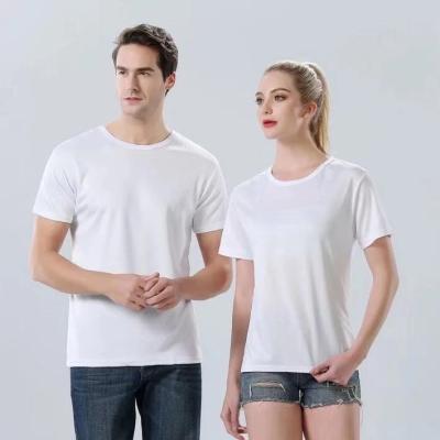 China 10 Colors Men's Anti-Shrink Quick Dry Blank Women's Custom T-Shirt for sale