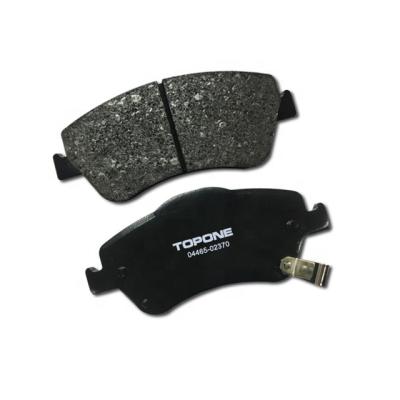 China High Quality Auto Parts Brake Pad For TOYOTA GDB3481 04465-02200 EuroCargo I-III Brake Pad for sale