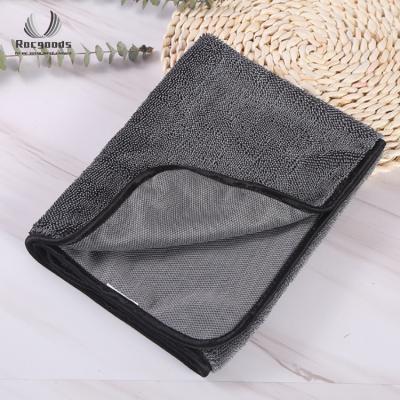 China 700GSM 60*80CM Super Absorbent High Quality Microfiber Detailing Towel for sale