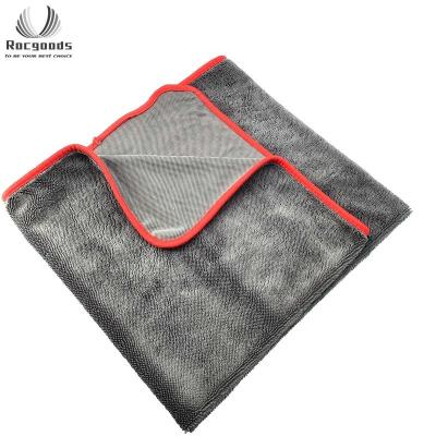 China Car Care Cleaning Micro Synthetic Fiber Plush Chamois Car Drying Remover Wash Absorbent Towels XL For Car Seat Cover for sale