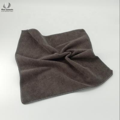 China 80% Polyester 30x40cm250gsm Wrap Knitted Microfiber Towel For Car Wash for sale