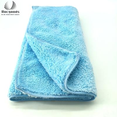 China 80% Polyester 30x70 450gs m500gsm 550gsm Multifunctional Micro Car Wax Microfiber Cloth Fiber Cleaning Cloth Towel Wash Polishing Set for sale